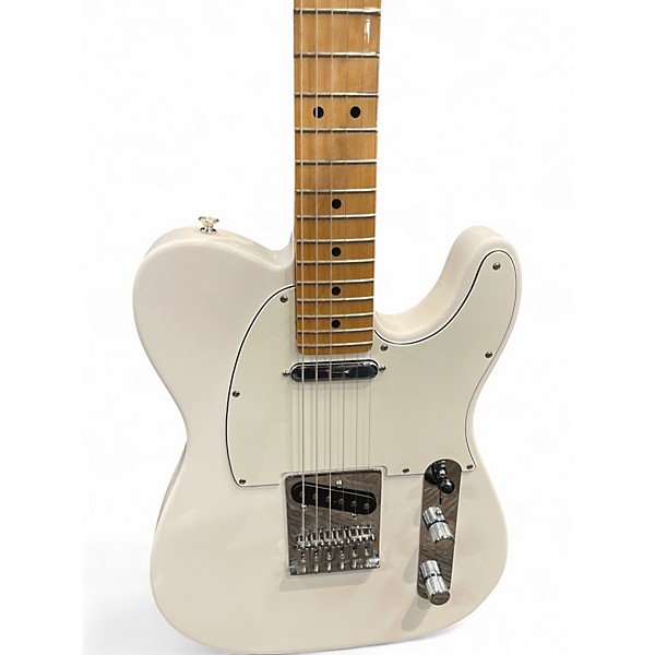 Used Fender Player Telecaster Polar White Solid Body Electric Guitar
