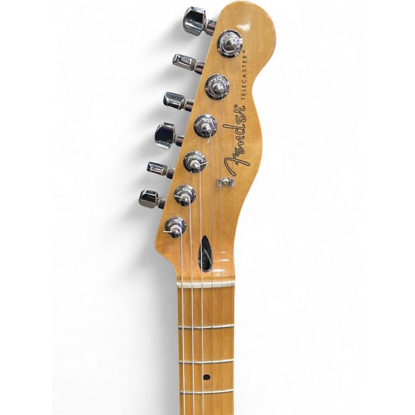 Used Fender Player Telecaster Polar White Solid Body Electric Guitar