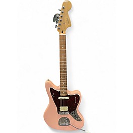 Used Fender Player Jaguar Shell Pink Solid Body Electric Guitar