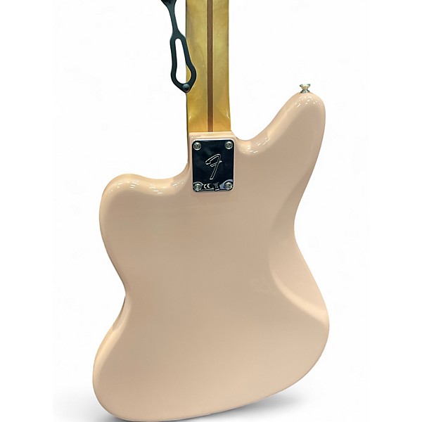 Used Fender Player Jaguar Shell Pink Solid Body Electric Guitar