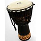 Used MEINL Pioneer Carved Mahogany Djembe Djembe