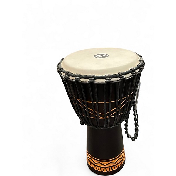 Used MEINL Pioneer Carved Mahogany Djembe Djembe