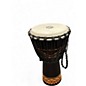 Used MEINL Pioneer Carved Mahogany Djembe Djembe