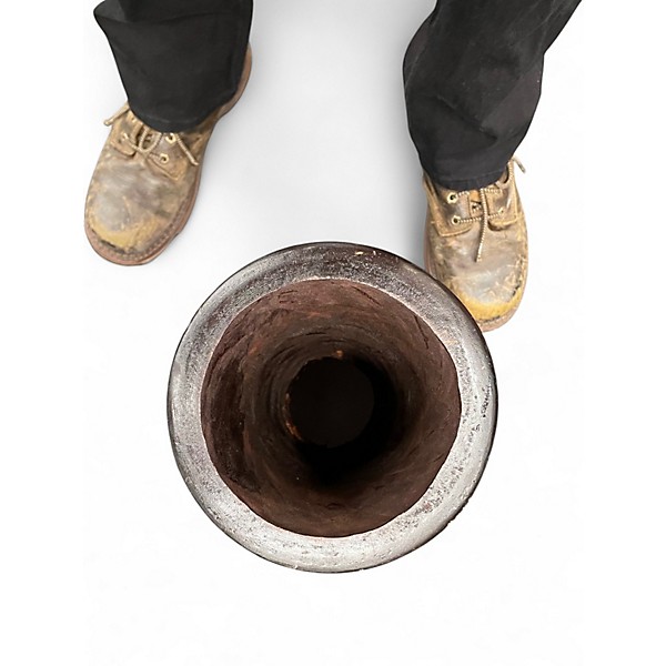 Used MEINL Pioneer Carved Mahogany Djembe Djembe