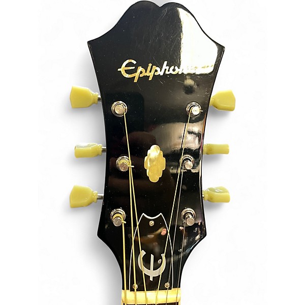 Used Epiphone JOHN LENNON 3 Color Sunburst Acoustic Guitar
