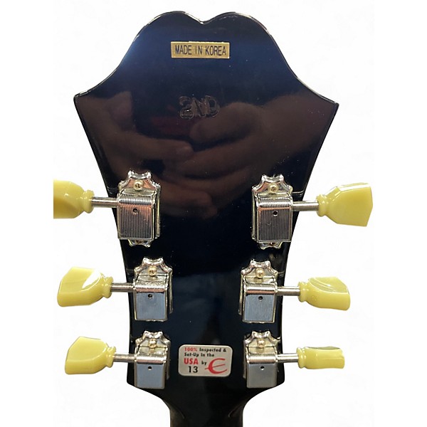 Used Epiphone JOHN LENNON 3 Color Sunburst Acoustic Guitar