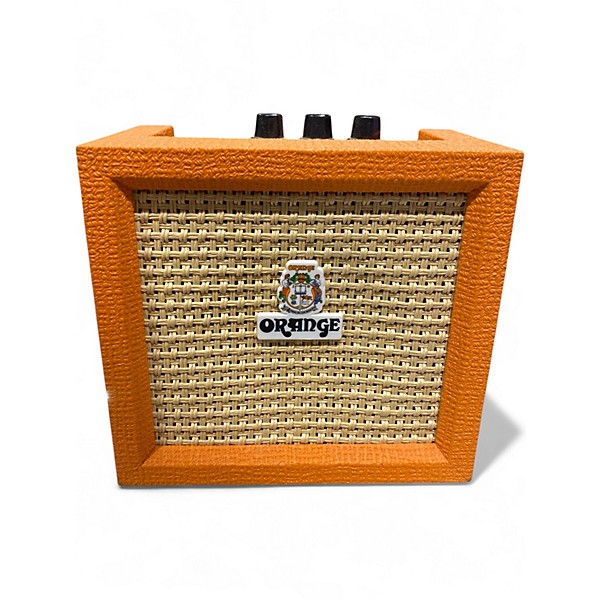 Used Orange Amplifiers crush mini Battery Powered Amp