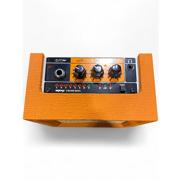 Used Orange Amplifiers crush mini Battery Powered Amp