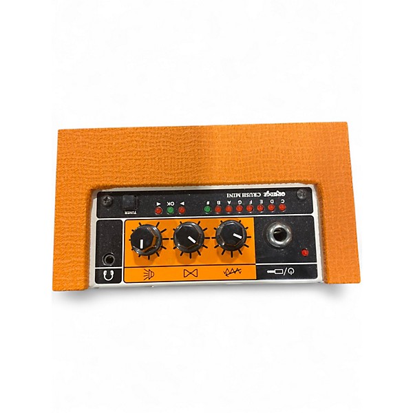 Used Orange Amplifiers crush mini Battery Powered Amp