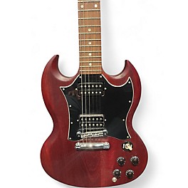 Used Gibson SG Standard Cherry Solid Body Electric Guitar