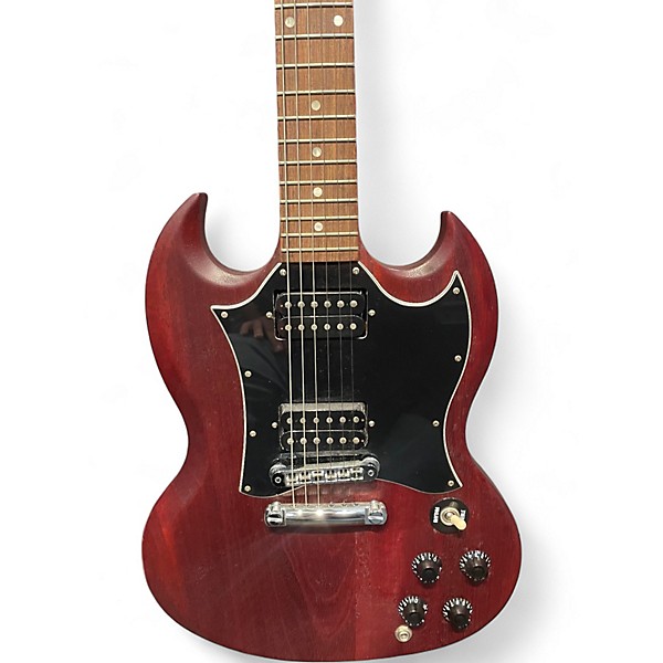 Used Gibson SG Standard Cherry Solid Body Electric Guitar