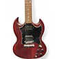 Used Gibson SG Standard Cherry Solid Body Electric Guitar thumbnail