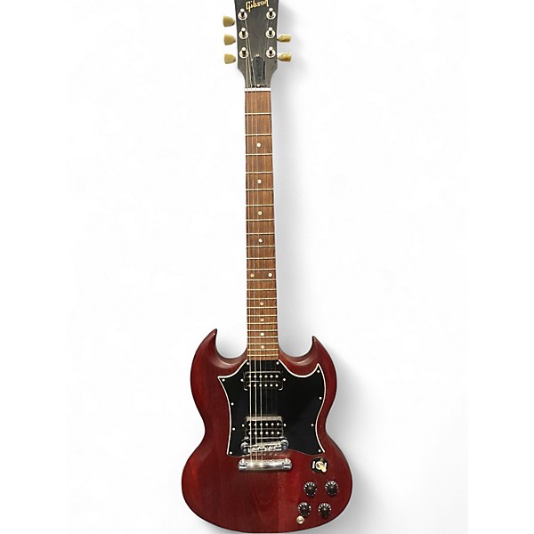 Used Gibson SG Standard Cherry Solid Body Electric Guitar