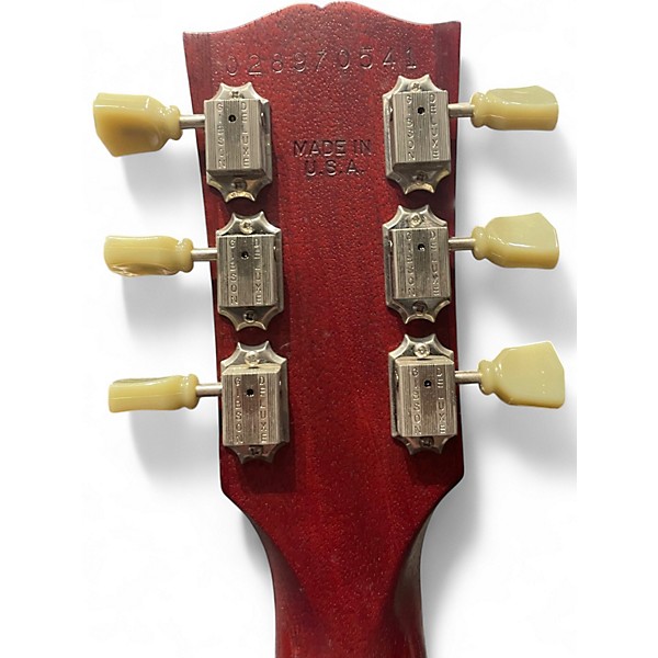 Used Gibson SG Standard Cherry Solid Body Electric Guitar