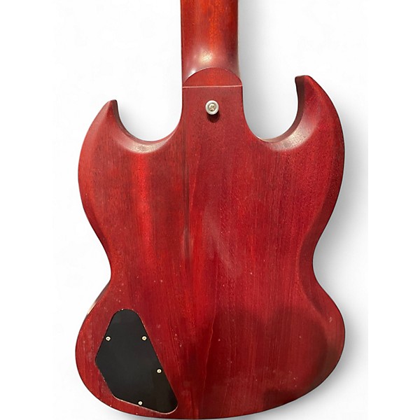 Used Gibson SG Standard Cherry Solid Body Electric Guitar