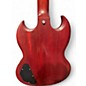 Used Gibson SG Standard Cherry Solid Body Electric Guitar