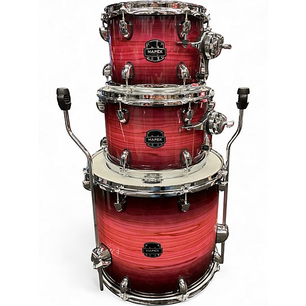 Used Mapex 5 Piece Armory Tanzanite Burst Drum Kit