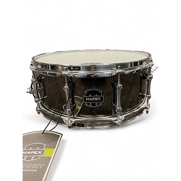 Used Mapex 5 Piece Armory Tanzanite Burst Drum Kit