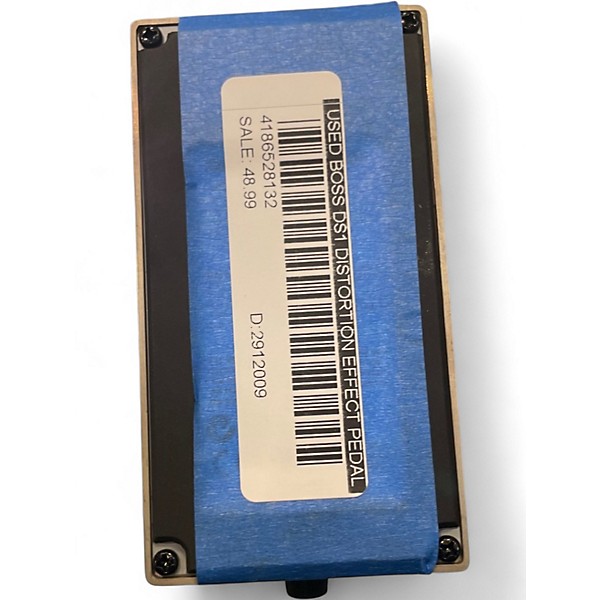 Used BOSS DS1 Distortion Effect Pedal