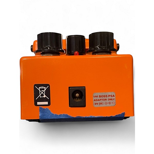 Used BOSS DS1 Distortion Effect Pedal
