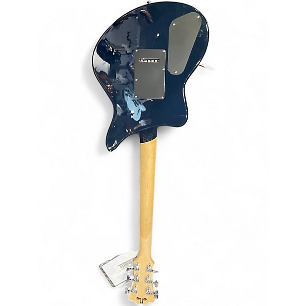 Used D'Angelico PREMIER SERIES BEDFORD NAVY BLUE Solid Body Electric Guitar