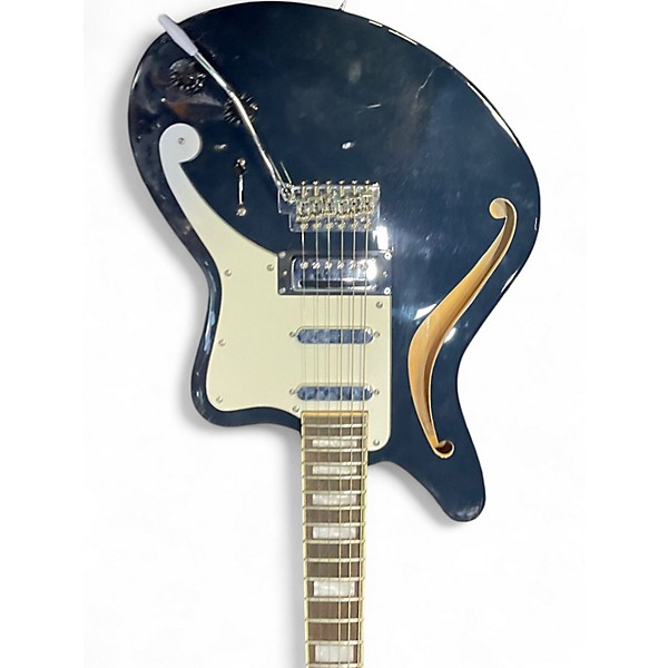 Used D'Angelico PREMIER SERIES BEDFORD NAVY BLUE Solid Body Electric Guitar