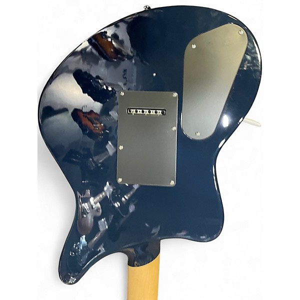 Used D'Angelico PREMIER SERIES BEDFORD NAVY BLUE Solid Body Electric Guitar