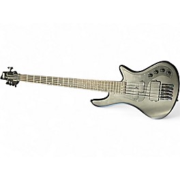 Used Schecter Guitar Research STILETTO STEALTH-5 BLACK Electric Bass Guitar