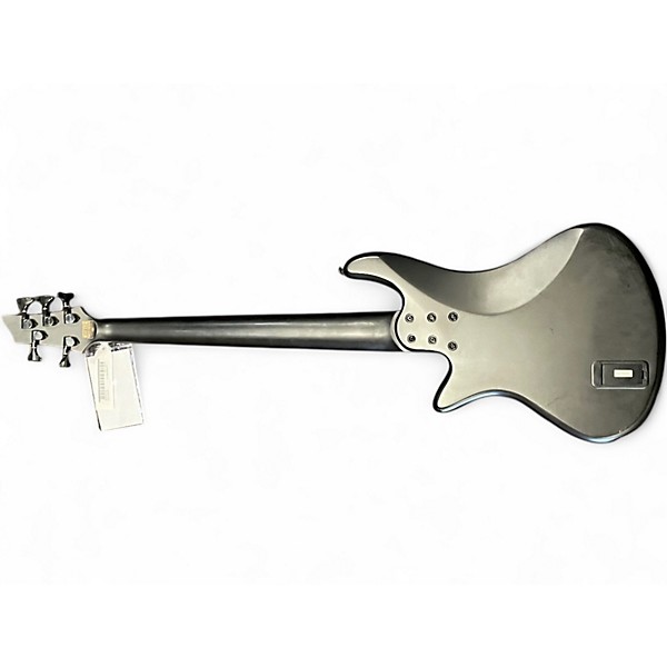 Used Schecter Guitar Research STILETTO STEALTH-5 BLACK Electric Bass Guitar