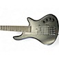Used Schecter Guitar Research STILETTO STEALTH-5 BLACK Electric Bass Guitar