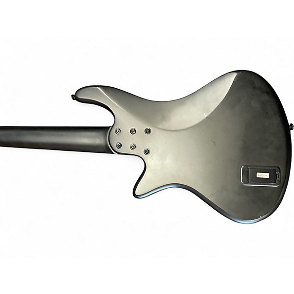 Used Schecter Guitar Research STILETTO STEALTH-5 BLACK Electric Bass Guitar
