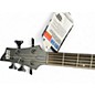 Used Schecter Guitar Research STILETTO STEALTH-5 BLACK Electric Bass Guitar