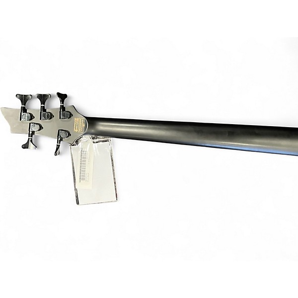 Used Schecter Guitar Research STILETTO STEALTH-5 BLACK Electric Bass Guitar