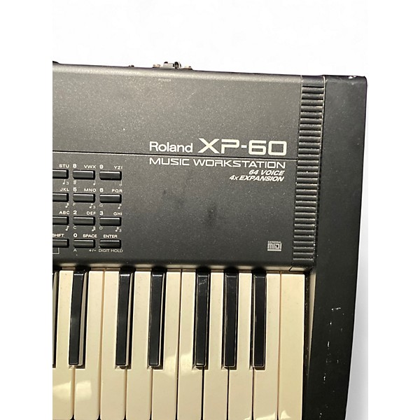 Used Roland XP-60 Keyboard Workstation