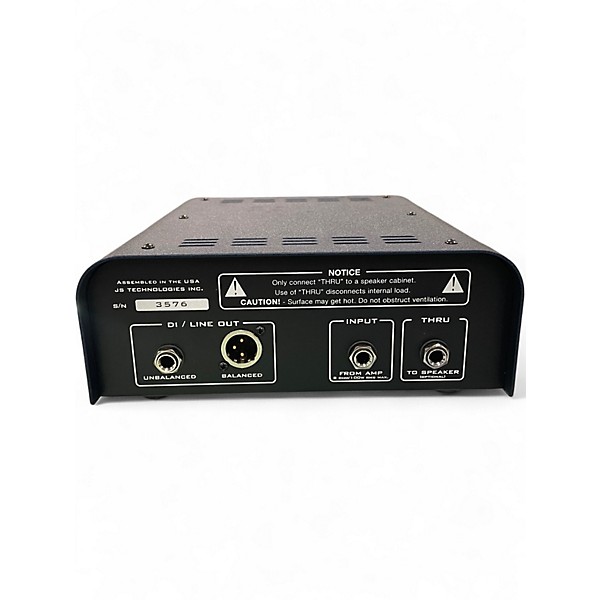 Used Suhr reactive reload box  Direct Box