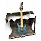 Used Ibanez GRG7221M Metallic Blue Solid Body Electric Guitar thumbnail