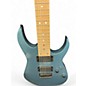 Used Ibanez GRG7221M Metallic Blue Solid Body Electric Guitar