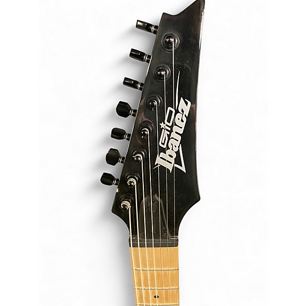 Used Ibanez GRG7221M Metallic Blue Solid Body Electric Guitar