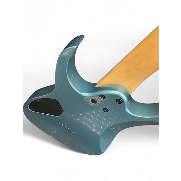 Used Ibanez GRG7221M Metallic Blue Solid Body Electric Guitar