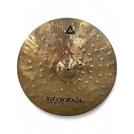 Used Istanbul Agop 22in Xist Dark Dry Brilliant Crash Cymbal