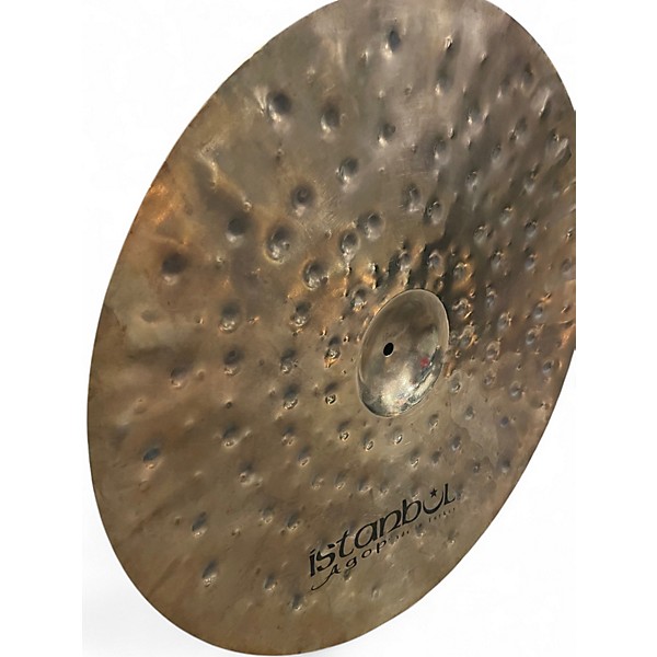 Used Istanbul Agop 22in Xist Dark Dry Brilliant Crash Cymbal