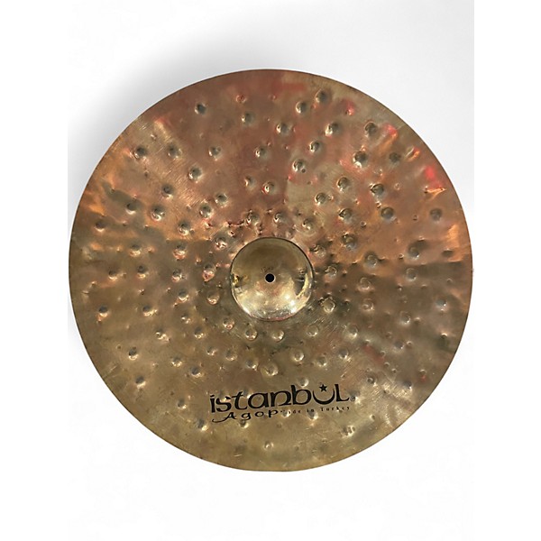 Used Istanbul Agop 22in Xist Dark Dry Brilliant Crash Cymbal