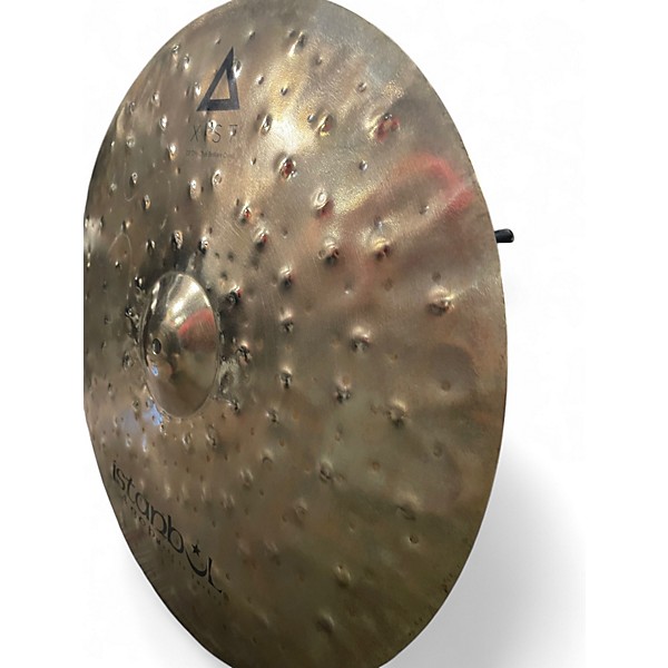 Used Istanbul Agop 22in Xist Dark Dry Brilliant Crash Cymbal