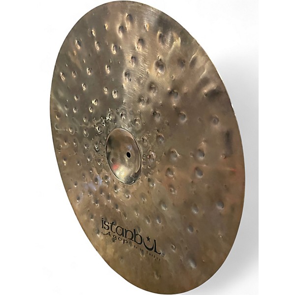 Used Istanbul Agop 22in Xist Dark Dry Brilliant Crash Cymbal