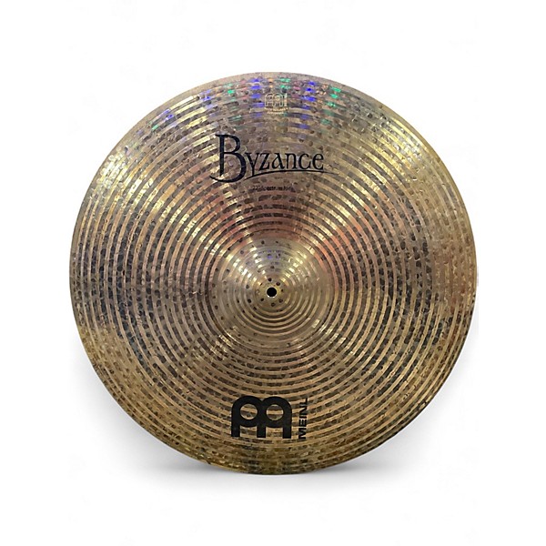 Used MEINL 22in Byzance Spectrum Ride Cymbal