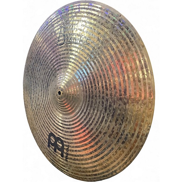 Used MEINL 22in Byzance Spectrum Ride Cymbal