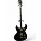 Used Dunable Guitars Gnarwhal  Black Solid Body Electric Guitar