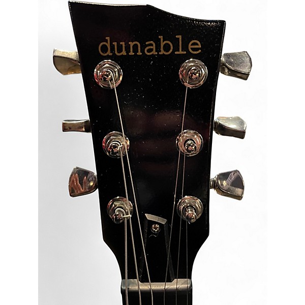 Used Dunable Guitars Gnarwhal  Black Solid Body Electric Guitar
