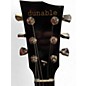 Used Dunable Guitars Gnarwhal  Black Solid Body Electric Guitar