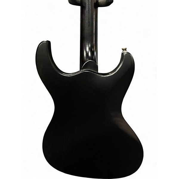 Used Dunable Guitars Gnarwhal  Black Solid Body Electric Guitar
